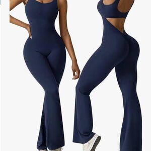 Elegant Navy Jumpsuit